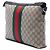 Borsa a tracolla Gucci GG Supreme Web beige - vista 2