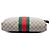 Borsa a tracolla Gucci GG Supreme Web beige - vista 3