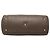 Borsa Gucci Medium Bamboo Shopper in pelle di vitello marrone - vista 3
