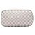 Borsa Tote Louis Vuitton Damier Azur Neverfull MM bianca Bianco - vista 3