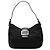 Borsa a tracolla Fendi Zucchino Canvas Nera Nero