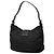 Borsa a tracolla Fendi Zucchino Canvas Nera Nero - vista 2