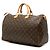 Louis Vuitton Monogram Speedy 40 Boston Tasche Braun - Ansicht 2
