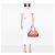 Borsa Tote Gucci Medium Guccissima Sukey Rosa - vista 6