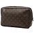 Louis Vuitton Monogram Trousse Toilette 28 Clutch Bag Braun - Ansicht 2