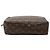 Louis Vuitton Monogram Trousse Toilette 28 Clutch Bag Braun - Ansicht 3