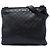 Borsa a tracolla Gucci Guccissima nera Nero