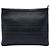 Autre Marque Dior Logo Zip-Clutch aus geprägtem Kalbsleder in Schwarz