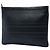 Autre Marque Dior Logo Zip-Clutch aus geprägtem Kalbsleder in Schwarz - vista 2