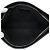 Autre Marque Dior Logo Zip-Clutch aus geprägtem Kalbsleder in Schwarz - vista 4