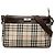 Borsa Crossbody Burberry House Check Canvas Beige