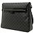 Louis Vuitton Daniel GM Crossbody Bag Damier Graphite Schwarz - Ansicht 2