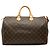 Borsa Boston Louis Vuitton Monogram Speedy 40 Marrone