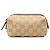 Bolsa de cosméticos Gucci GG Canvas Beige