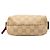Bolsa de cosméticos Gucci GG Canvas Beige - vista 3