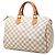 Borsa Boston Louis Vuitton Speedy 30 Damier Azur Bianca Bianco - vista 2