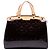 Borsa Satchel Louis Vuitton Monogram Vernis Brea GM Purple Porpora