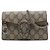Borsa a tracolla Gucci Mini GG Supreme Dionysus Beige