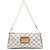 Borsa Louis Vuitton Damier Azur Eva Satchel Bianca Bianco