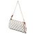 Borsa Louis Vuitton Damier Azur Eva Satchel Bianca Bianco - vista 2