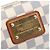 Borsa Louis Vuitton Damier Azur Eva Satchel Bianca Bianco - vista 5