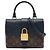 Louis Vuitton Locky BB Satchel Monogram Braun