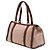 Borsa Gucci GG Crystal Duchessa Marrone - vista 2