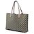 Borsa Tote Reversibile Gucci Medium GG Supreme Beige - vista 2