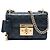 Padlock Piccola borsa a tracolla Guccissima nera di Gucci con lucchetto Nero