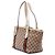 Borsa Tote Gucci GG Canvas Jolicoeur Beige - vista 2