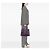 Bolso Tote de Doble Asa Prada Medium Scamosciato Morado Púrpura - vista 6