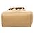 Braune Gucci Mini Suede Bamboo Satchel - Ansicht 3
