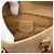 Braune Gucci Mini Suede Bamboo Satchel - Ansicht 5
