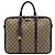 Borsa business Gucci GG Supreme Beige