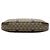Borsa business Gucci GG Supreme Beige - vista 3