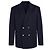 Filippa K, Blazer doppiopetto blu