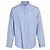 Givenchy, camicia blu a righe