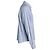 Givenchy, camicia blu a righe - vista 4