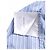 Givenchy, camicia blu a righe - vista 6