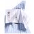 Givenchy, camicia blu a righe - vista 8