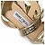 Jimmy Choo, Sandalo platform in pelle metallizzata oro D'oro - vista 8