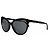 Chanel, Occhiali da sole cat-eye neri con cristalli Nero