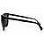 Chanel, Occhiali da sole cat-eye neri con cristalli Nero - vista 3