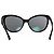 Chanel, Occhiali da sole cat-eye neri con cristalli Nero - vista 5