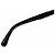 Chanel, Occhiali da sole cat-eye neri con cristalli Nero - vista 8