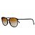 Chanel, Braune runde Sonnenbrille mit Grafikprint - Ansicht 2