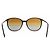 Chanel, Braune runde Sonnenbrille mit Grafikprint - Ansicht 5