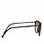 Chanel, Braune runde Sonnenbrille mit Grafikprint - Ansicht 6