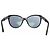 Chanel, Sonnenbrille mit metallisch geflochtenen Bügeln Schwarz Silber - Ansicht 5