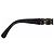 Chanel, Sonnenbrille mit metallisch geflochtenen Bügeln Schwarz Silber - Ansicht 7